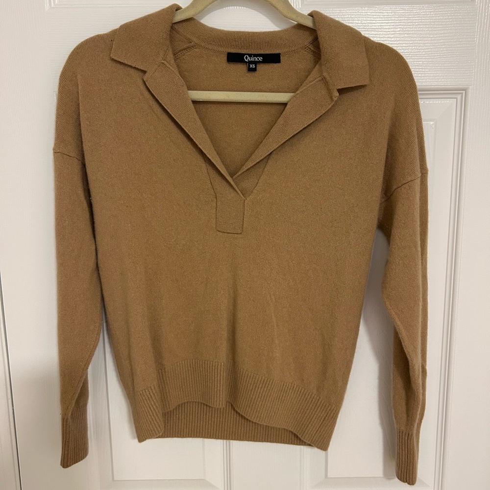 Quince Cashmere Sweater